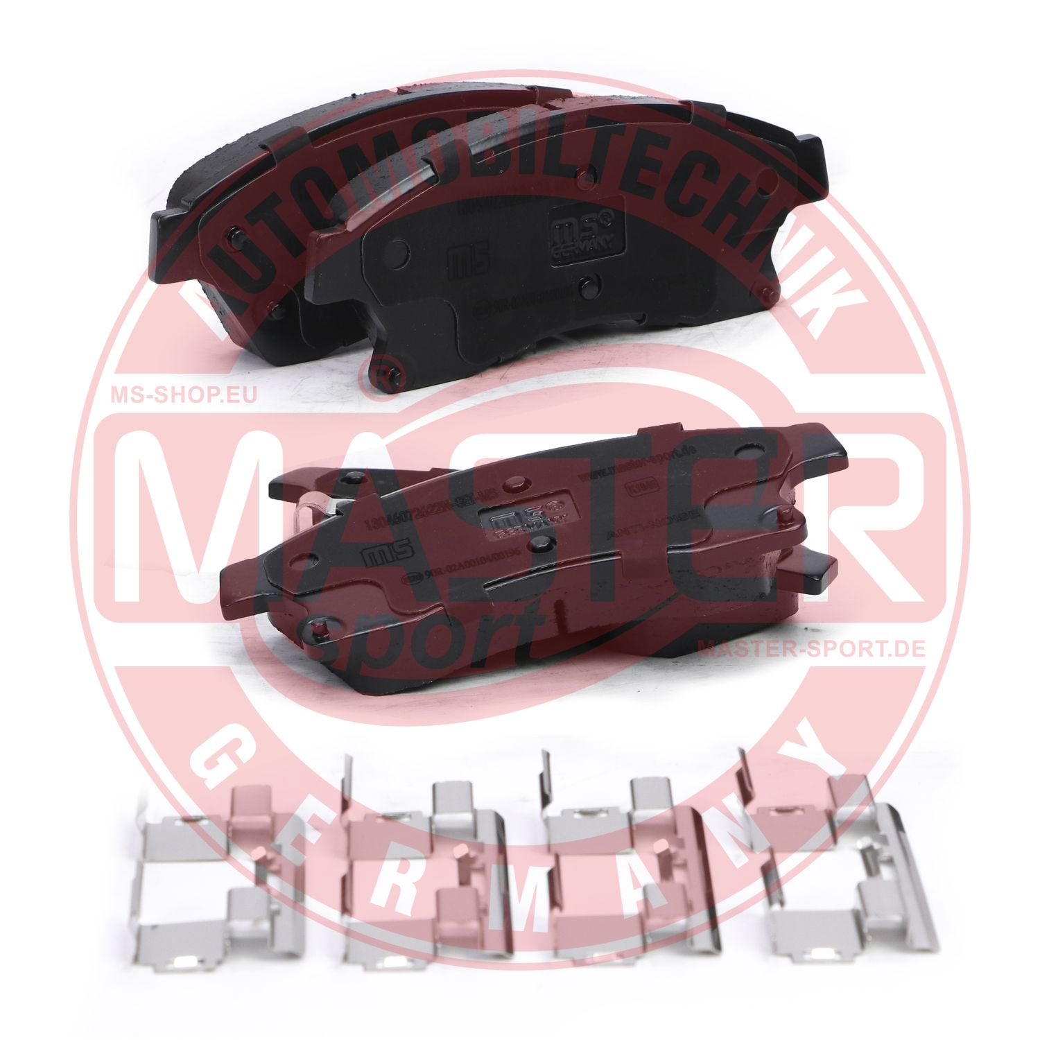 Placute frana MASTERSPORT GERMANY 13046072622N-SET-MS